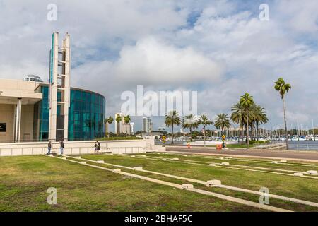 Mahaffey Theatre, San Pietroburgo, Florida, Stati Uniti Foto Stock