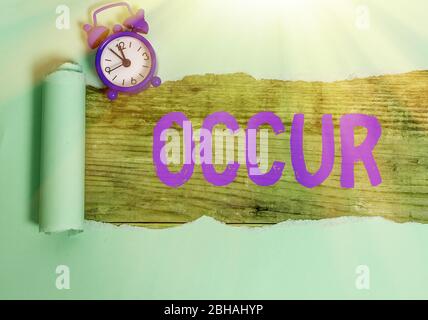 Viene Visualizzato un segno di testo. Testo di foto di affari particolarmente degli incidenti ed altri eventi inattesi accadere Foto Stock