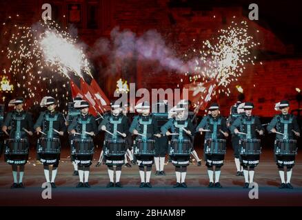 Royal Edinburgh Military Tattoo Foto Stock