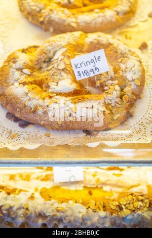 Pasticceria danese, Solvang, California Foto Stock