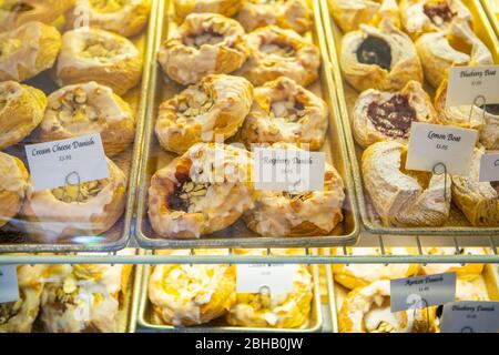 Pasticceria danese, Solvang, California Foto Stock