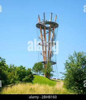 Germania, Baden-Württemberg, Herrenberg, Schönbuchturm Foto Stock