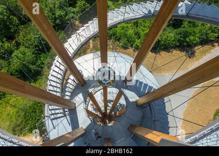 Germania, Baden-Württemberg, Herrenberg, Schönbuchturm Foto Stock