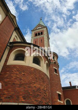 Klosterkirche Maria Hilf, Germania, Baviera, Alto Palatinato, Cham Foto Stock