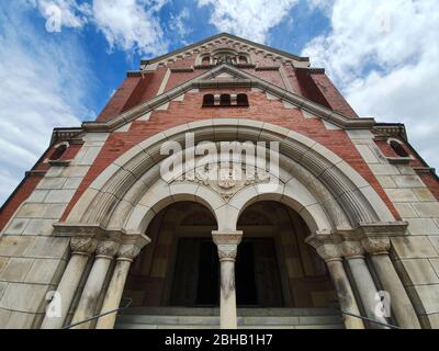 Klosterkirche Maria Hilf, Germania, Baviera, Alto Palatinato, Cham Foto Stock