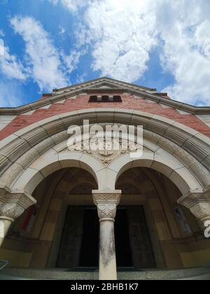 Klosterkirche Maria Hilf, Germania, Baviera, Alto Palatinato, Cham Foto Stock