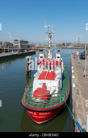 Danimarca, Midtjylland, Ringkøbingfjord, Hvide Sande Foto Stock