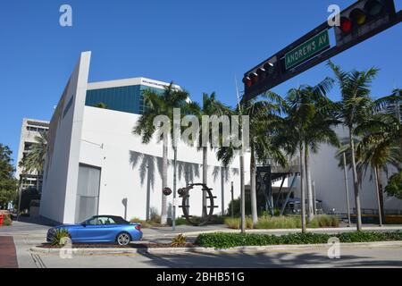 Il Museo d'Arte della NSU a Fort Lauderdale, Florida, USA. Foto Stock