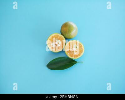 calamansi calce Foto Stock