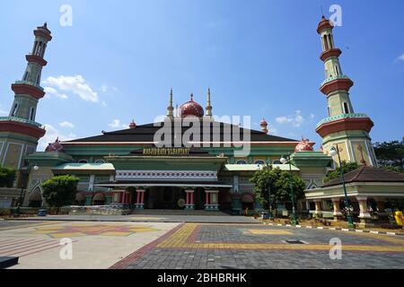 Moschea Masjid Raya al Bantani, Serang, Banten, Indonesia Foto Stock