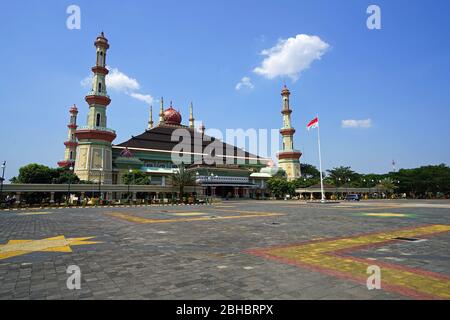 Moschea Masjid Raya al Bantani, Serang, Banten, Indonesia Foto Stock