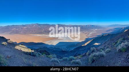 Parco nazionale della Death Valley, California, Stati Uniti Foto Stock