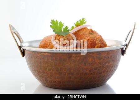 Specialità indiane. Piatto indiano - Malai Kofta o Veg Kofta. Foto Stock