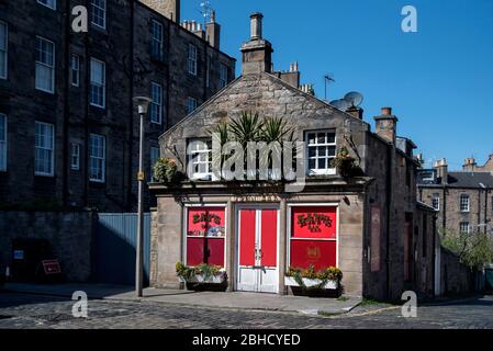 Kay's Bar in Jamaica Street, New Town, Edimburgo, Scozia, Regno Unito. Foto Stock