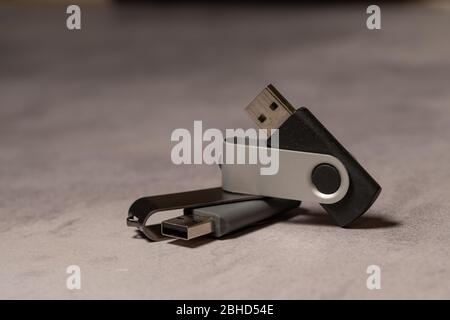 Unità flash USB Foto Stock
