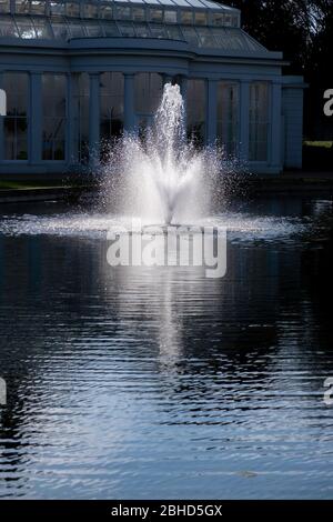 Gunnersbury Park, Ealing, Londra, Regno Unito Foto Stock