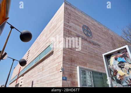 Nuovo museo benaki in via Pireos , Atene Grecia Foto Stock