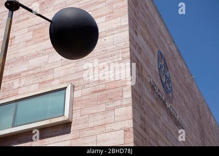 Nuovo museo benaki in via Pireos , Atene Grecia Foto Stock