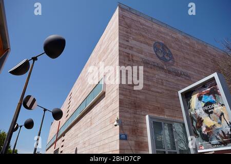 Nuovo museo benaki in via Pireos , Atene Grecia Foto Stock