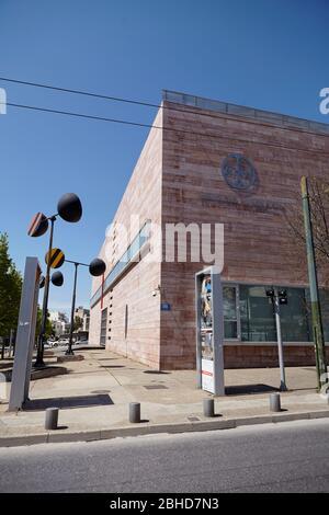 Nuovo museo benaki in via Pireos , Atene Grecia Foto Stock