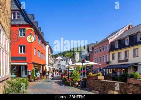 Città storica di Bad Muenstereifel, Germania Foto Stock