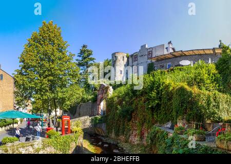 Città storica di Bad Muenstereifel, Germania Foto Stock