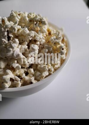 delizioso popcorn Foto Stock