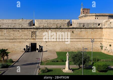 Forte di Michelangelo (anche Guilia), Civitavecchia, Lazio, Italia, Europa Foto Stock