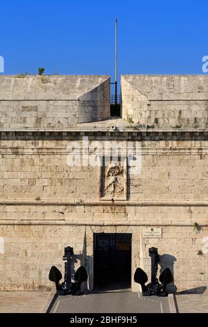 Forte di Michelangelo (anche Guilia), Civitavecchia, Lazio, Italia, Europa Foto Stock