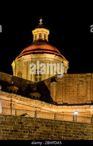 Il Santuario della Nostra Signora di Mellieha, Mellieha, Malta Foto Stock