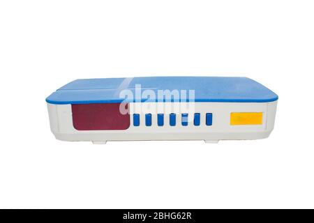 Set Top Box MPEG4 per TV con Internet TV, WIFI, Foto Stock