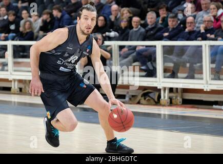 Trento, Italia. trento, 2020 gennaio 01 2020, Toto Forray (10) Dolomiti energia Trentino durante - Credit: LM/Roberto Tommasini Credit: Roberto Tommasini/LPS/ZUMA Wire/Alamy Live News Foto Stock