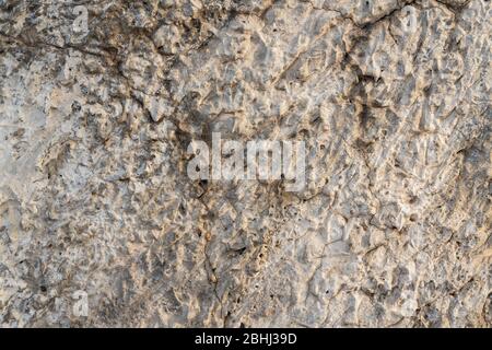 frammento di muro di cemento strutturato. sfondo grande. Foto Stock