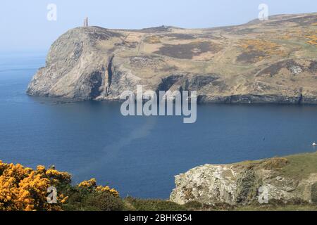 Port Erin Isola di Man Foto Stock