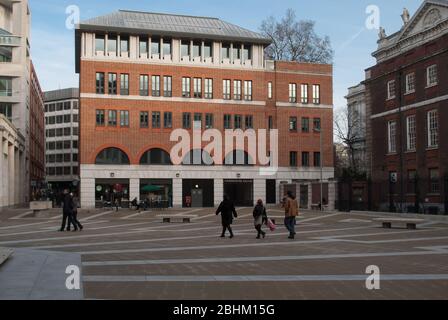 Red Brick 1 Paternoster Square.London EC4M 7DX Foto Stock