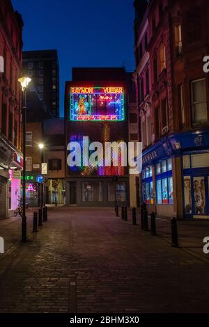 Raymond Revue Bar, Rupert Street, Soho, Londra, Regno Unito Foto Stock