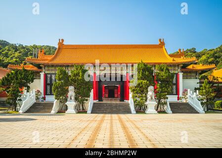 Santuario Nazionale dei Martiri rivoluzionari a Taipei, taiwan Foto Stock