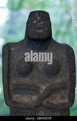 Figura eretta, Messico, data sconosciuta, Museo Kröller-Müller, Gelderland, Paesi Bassi Foto Stock