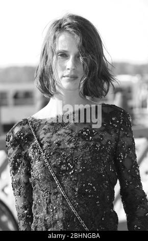 VENEZIA, ITALIA - 05 SETTEMBRE: Marine Vacth è stato visto durante il 75° Festival del Cinema di Venezia il 5 settembre 2018 a Venezia Foto Stock