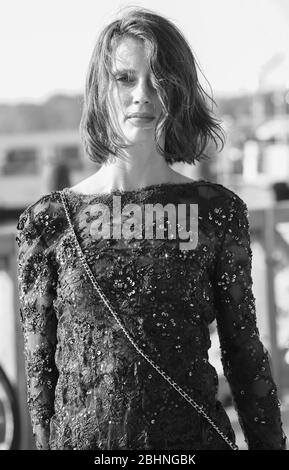 VENEZIA, ITALIA - 05 SETTEMBRE: Marine Vacth è stato visto durante il 75° Festival del Cinema di Venezia il 5 settembre 2018 a Venezia Foto Stock