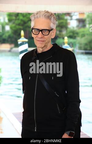 VENEZIA, ITALIA - 07 SETTEMBRE: David Cronenberg è stato visto durante il 75° Festival del Cinema di Venezia il 7 settembre 2018 a Venezia. Foto Stock