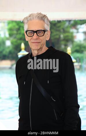 VENEZIA, ITALIA - 07 SETTEMBRE: David Cronenberg è stato visto durante il 75° Festival del Cinema di Venezia il 7 settembre 2018 a Venezia. Foto Stock