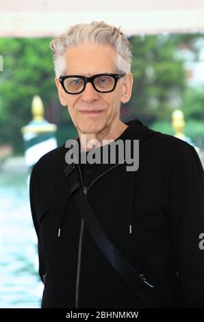 VENEZIA, ITALIA - 07 SETTEMBRE: David Cronenberg è stato visto durante il 75° Festival del Cinema di Venezia il 7 settembre 2018 a Venezia. Foto Stock