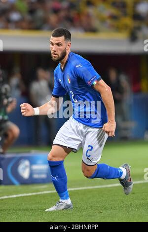 1 gennaio 2020, Italia, Italia: italia, , 01 gennaio 2020, Arturo Calabresi durante - - Credit: LM/Lisa Guglielmi (Credit Image: © Lisa Guglielmi/LPS via ZUMA Wire) Foto Stock