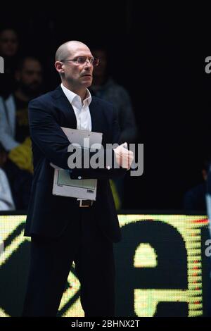 Modena, Italia. modena, 01 Jan 2020, Roberto Piazza (Allianz Milano) durante - Credit: LM/Daniele Nigli Credit: Daniele Nigli/LPS/ZUMA Wire/Alamy Live News 2020 Foto Stock