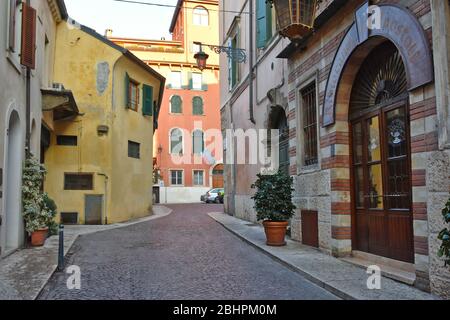 mage della città di Verona Foto Stock