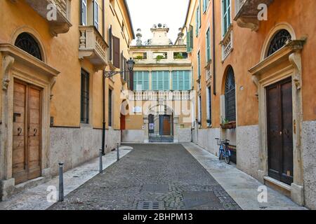 mage della città di Verona Foto Stock