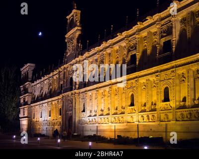 Convento di San Marcos. León. Castilla León. España. Foto Stock