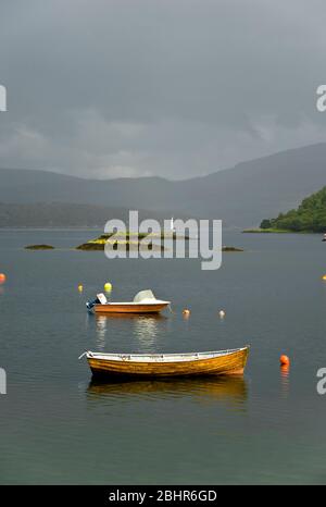 Tayvallich, Argyll Foto Stock