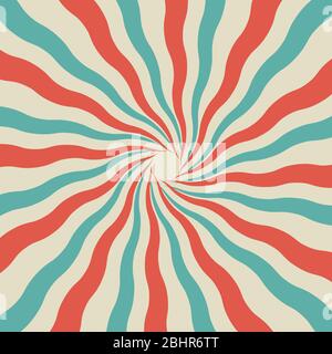 Pattern senza giunture astratto vettoriale. Figure di doodle acquerello fatte di nastri macchiati. Imitazione delle onde d'acqua. Zebra texture illusione. Illustrazione Vettoriale
